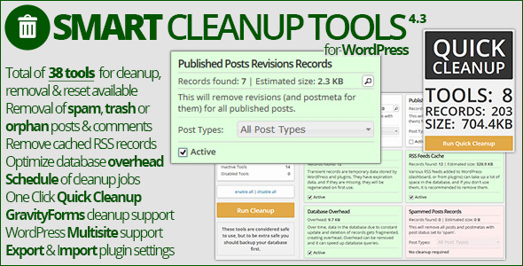 Smart Cleanup Tools Smart Cleanup Tools