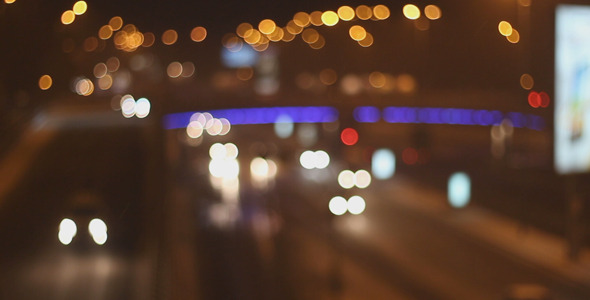 Night City Traffic Night City Traffic