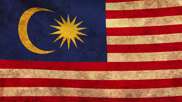 Malaysia Flag 2 Pack Grunge and Retro Malaysia Flag 2 Pack Grunge and Retro