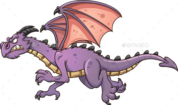 GraphicRiver Flying Dragon 9742289 GraphicRiver Flying Dragon 9742289
