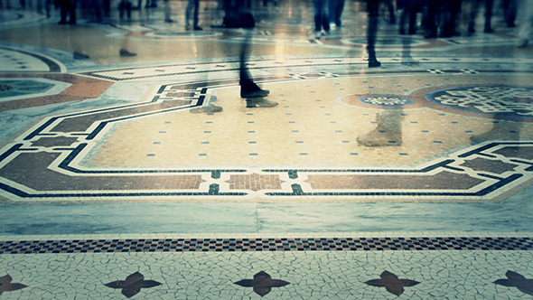 People in a Classical City People in a Classical City