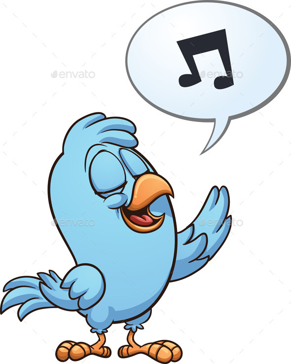 GraphicRiver Singing Bird 9742422 GraphicRiver Singing Bird 9742422