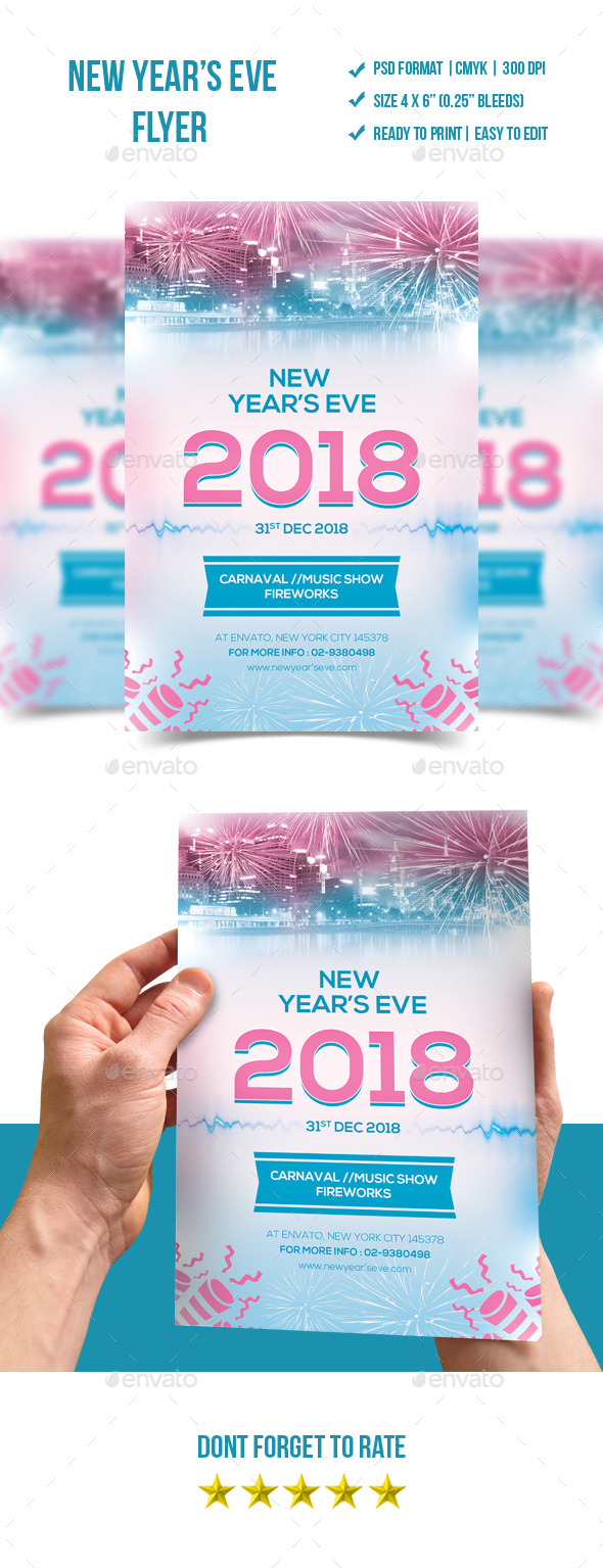 GraphicRiver New Year s Eve Flyer Template 9742616 GraphicRiver New Year s Eve Flyer Template 9742616
