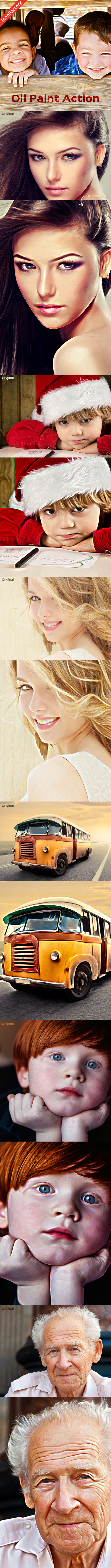 GraphicRiver Oil Paint Action 9742848 GraphicRiver Oil Paint Action 9742848