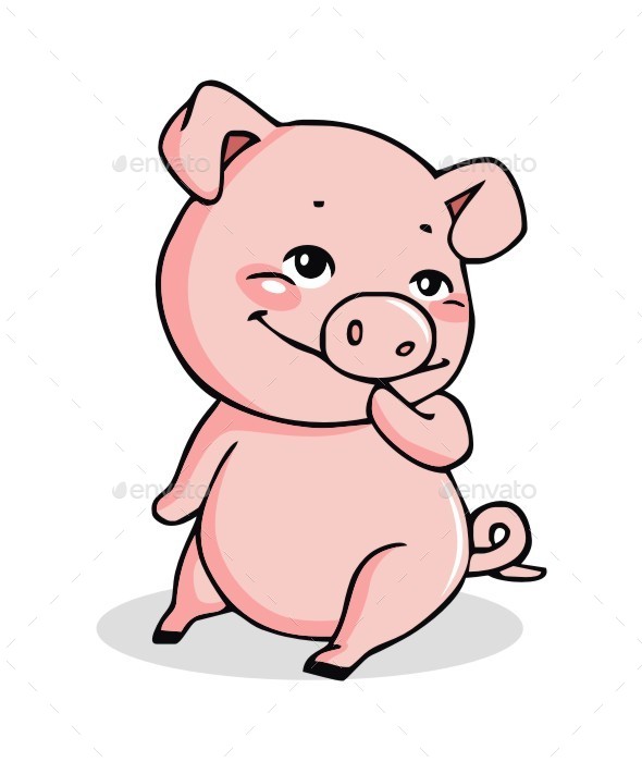 GraphicRiver Pig 9743746 GraphicRiver Pig 9743746