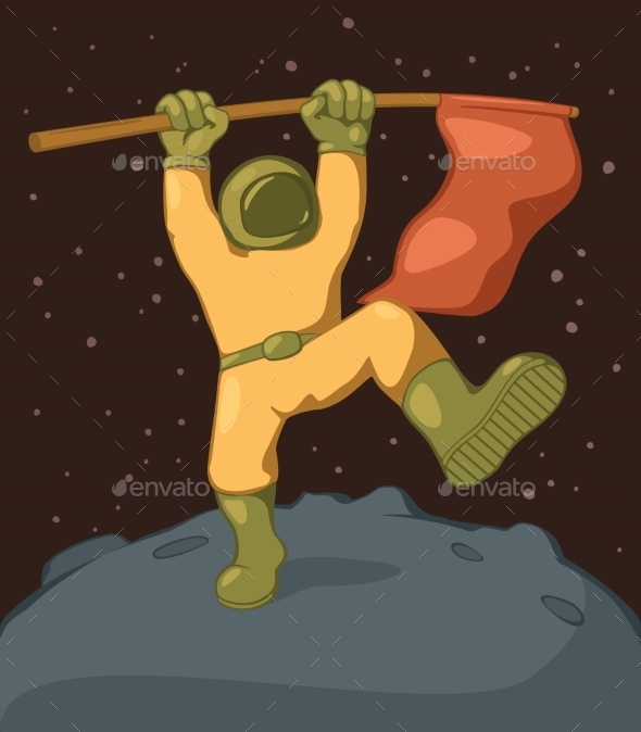 GraphicRiver Astronaut 9744063 GraphicRiver Astronaut 9744063