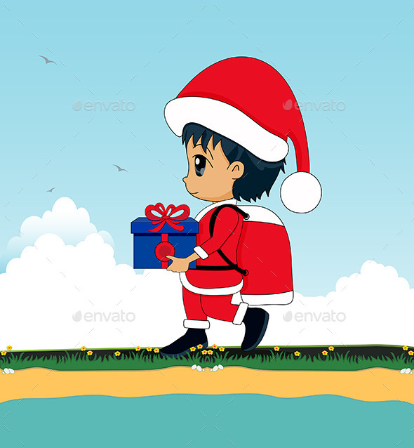 Children as Santa Claus Children as Santa Claus