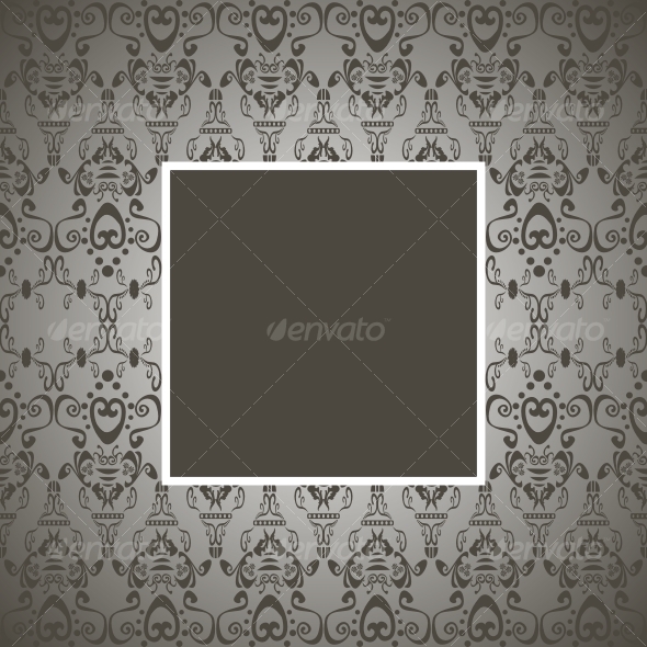 Seamless vector frame Seamless vector frame