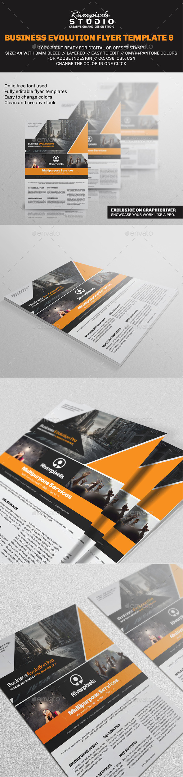 GraphicRiver Business Evolution Flyer Template VI 9744532 GraphicRiver Business Evolution Flyer Template VI 9744532