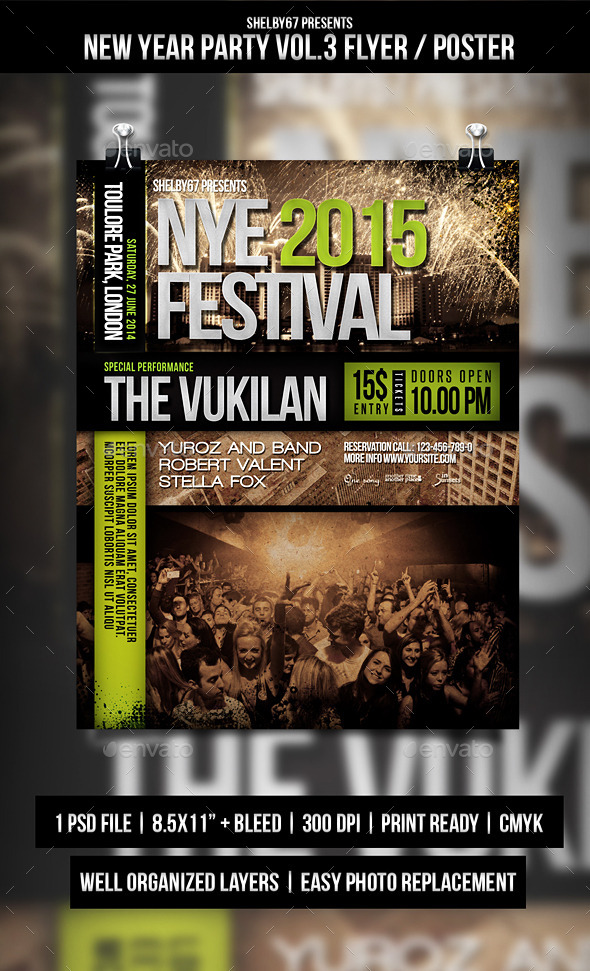 GraphicRiver New Year Party Flyer Poster Vol.3 9745542 GraphicRiver New Year Party Flyer Poster Vol.3 9745542