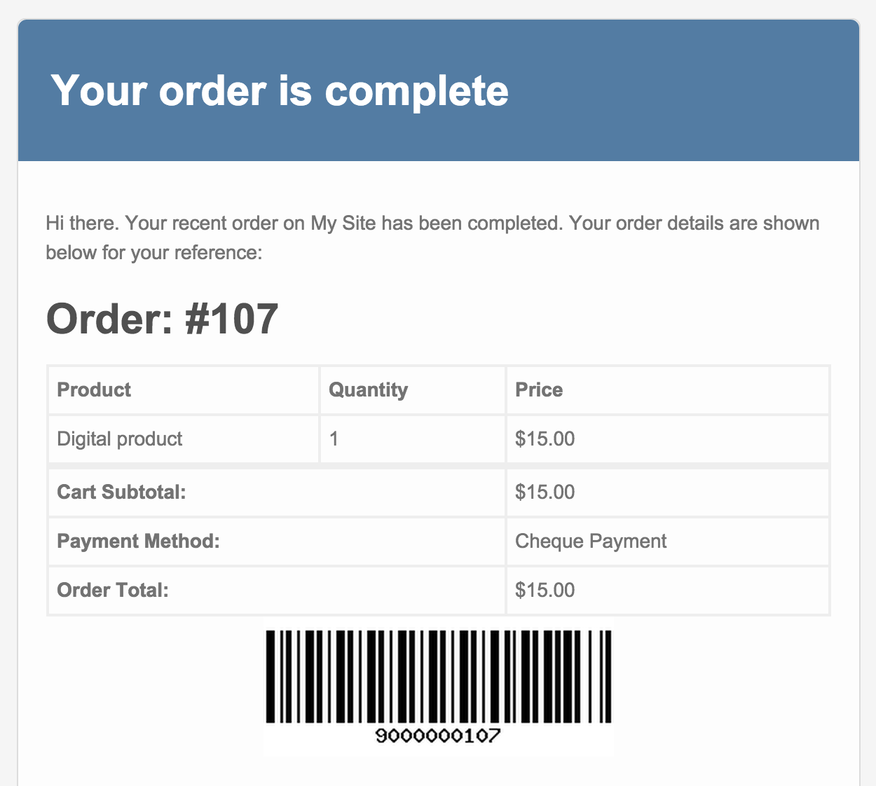 Order Barcodes for WooCommerce - 2