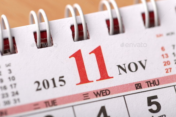 November 2015 - Calendar series