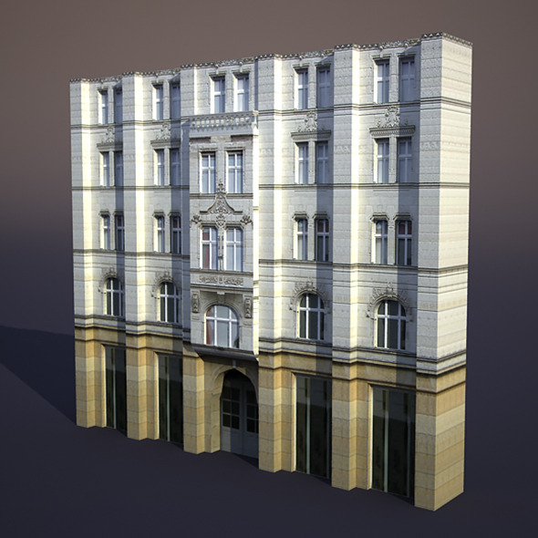 3DOcean Apartment House #3 9747188 3DOcean Apartment House #3 9747188