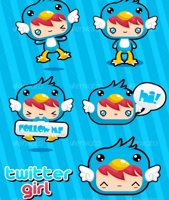 Twitter Girl Twitter Girl