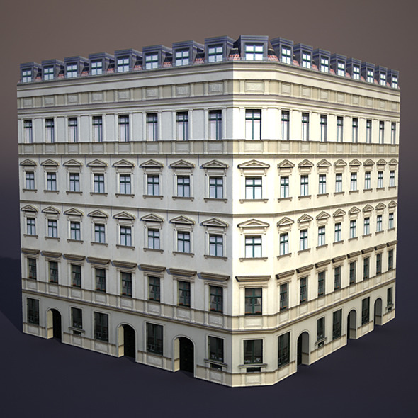 3DOcean Apartment house #4 9747204 3DOcean Apartment house #4 9747204