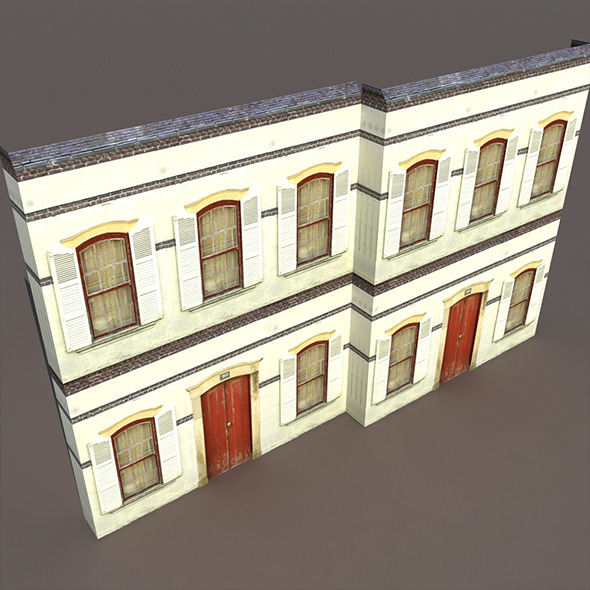 3DOcean Apartment house #6 9747262 3DOcean Apartment house #6 9747262