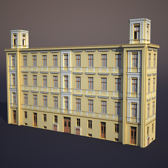 3DOcean Apartment house #8 9747277 3DOcean Apartment house #8 9747277