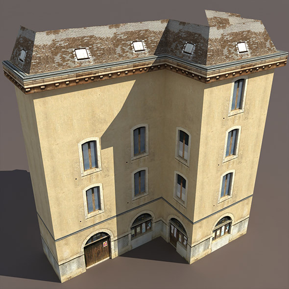 3DOcean Apartment house #10 9747344 3DOcean Apartment house #10 9747344