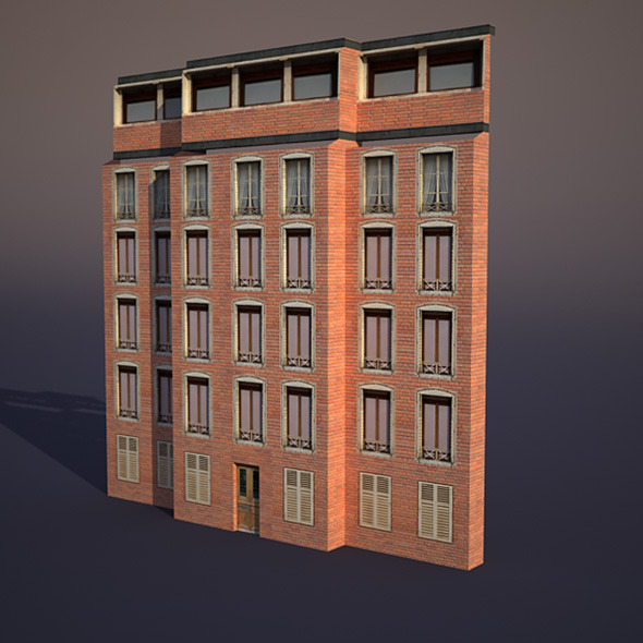 3DOcean Apartment house #15 9747518 3DOcean Apartment house #15 9747518