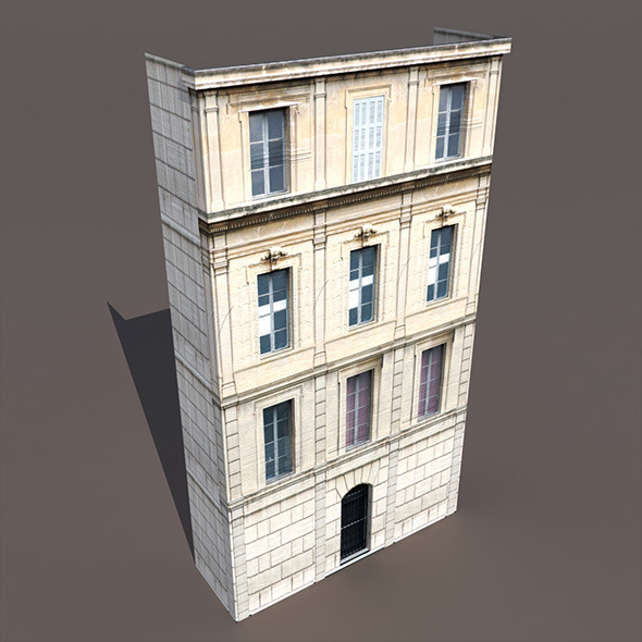 3DOcean Apartment house #17 9747666 3DOcean Apartment house #17 9747666