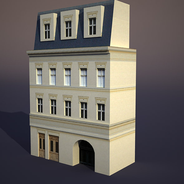 3DOcean Apartment House #18 9748067 3DOcean Apartment House #18 9748067