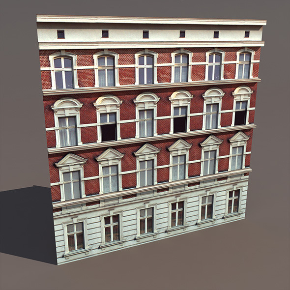 3DOcean Apartment House #19 9748075 3DOcean Apartment House #19 9748075