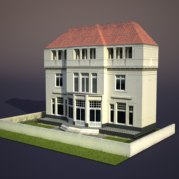3DOcean Apartment House #26 9748123 3DOcean Apartment House #26 9748123