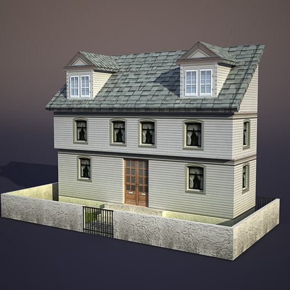3DOcean Apartment House #27 9748138 3DOcean Apartment House #27 9748138