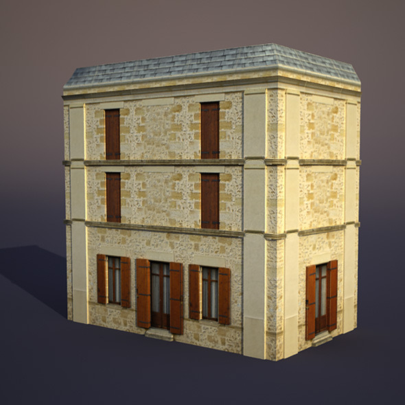 3DOcean Apartment House #30 9748164 3DOcean Apartment House #30 9748164