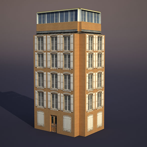 3DOcean Apartment House #31 9748203 3DOcean Apartment House #31 9748203