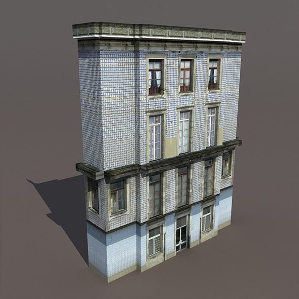 3DOcean Apartment House #32 9748218 3DOcean Apartment House #32 9748218