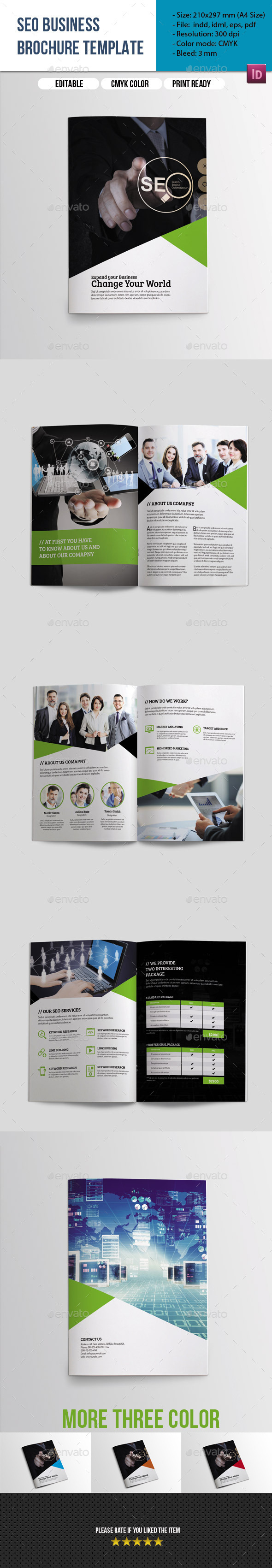 GraphicRiver 8 Pages SEO Business Brochure-Indesign Templae 9694430 GraphicRiver 8 Pages SEO Business Brochure-Indesign Templae 9694430