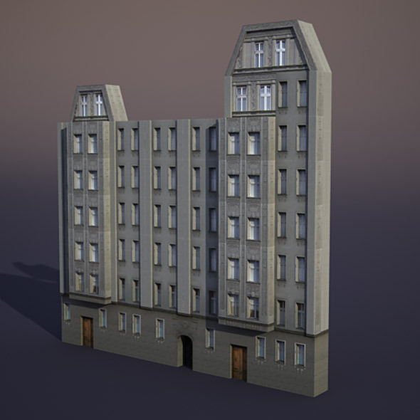 3DOcean Apartment House #35 9748237 3DOcean Apartment House #35 9748237