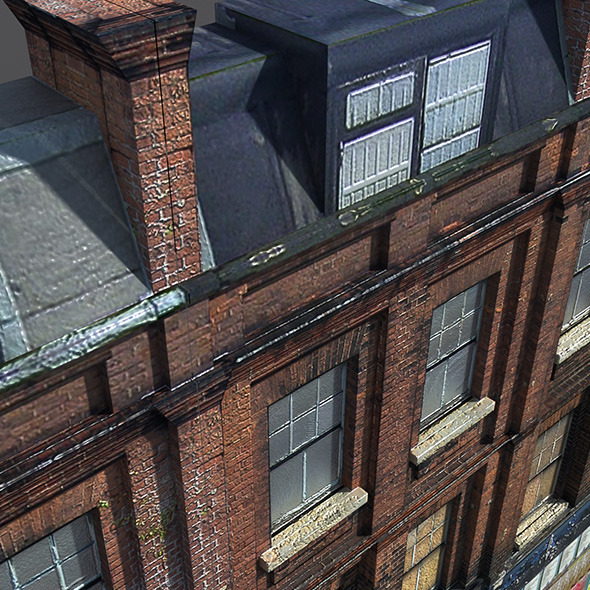 3DOcean Apartment House #48 Low Poly 3D Model 9748338 3DOcean Apartment House #48 Low Poly 3D Model 9748338