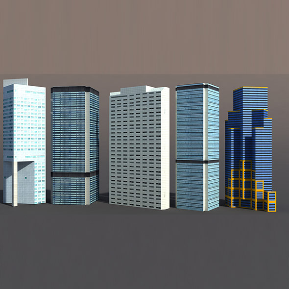 3DOcean High Rise Buildings 9748689 3DOcean High Rise Buildings 9748689