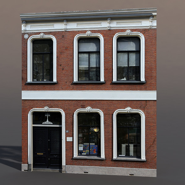 3DOcean Apartment House #57 Low Poly 3D Model 9749693 3DOcean Apartment House #57 Low Poly 3D Model 9749693