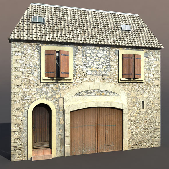 3DOcean Apartment House #62 Low Poly 3D Model 9750219 3DOcean Apartment House #62 Low Poly 3D Model 9750219