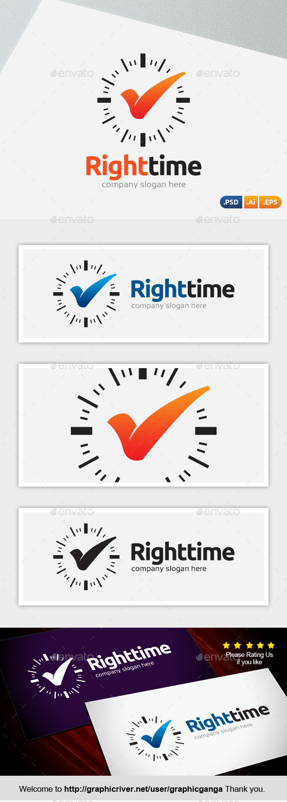 GraphicRiver Right Time 9750280 GraphicRiver Right Time 9750280
