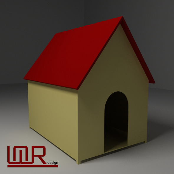 3DOcean Kennel low-poly 9750644 3DOcean Kennel low-poly 9750644