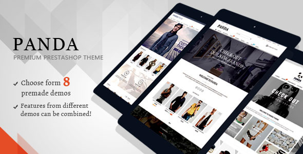 panda - responsive prestashop theme 