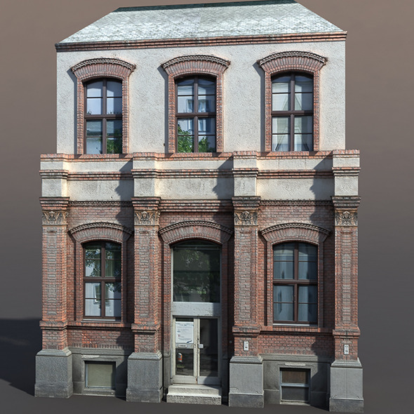 3DOcean Apartment House #63 Low Poly 3D Model 9750651 3DOcean Apartment House #63 Low Poly 3D Model 9750651