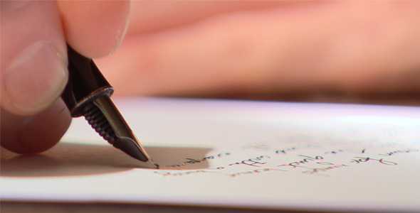 Writing a Letter Writing a Letter
