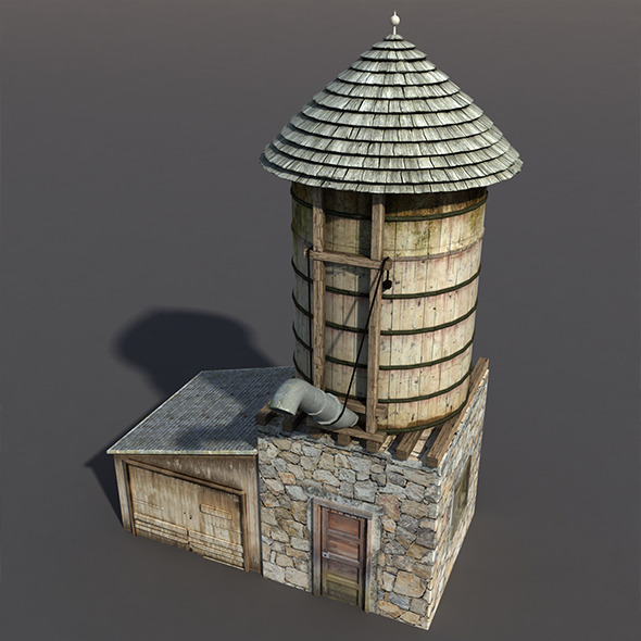 Water Tank #3 Water Tank #3