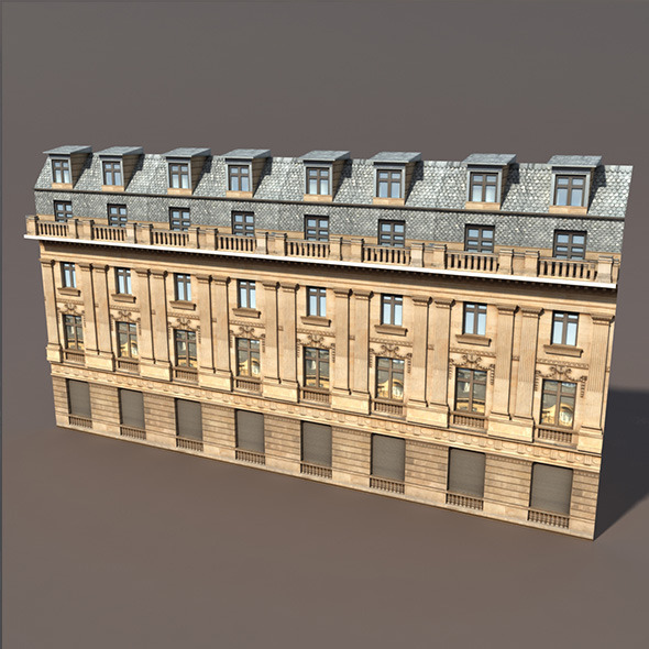3DOcean Apartment House #68 Low Poly 3D Model 9750971 3DOcean Apartment House #68 Low Poly 3D Model 9750971