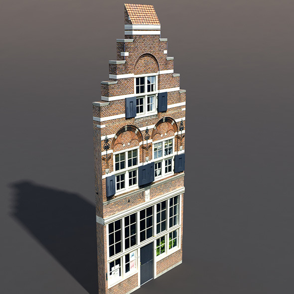 3DOcean Apartment House #69 Low Poly 3D Model 9751027 3DOcean Apartment House #69 Low Poly 3D Model 9751027
