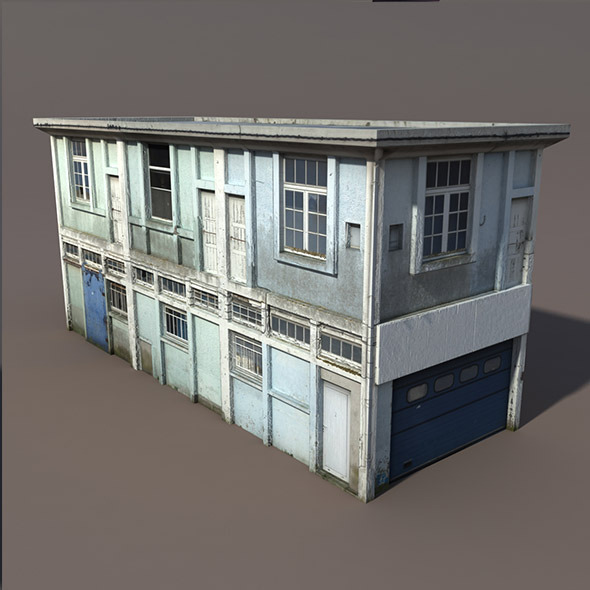 3DOcean Derelict House Low poly 3D Model 9751108 3DOcean Derelict House Low poly 3D Model 9751108