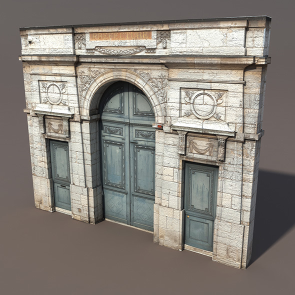 3DOcean Door Portal Low poly 3D Model 9751588 3DOcean Door Portal Low poly 3D Model 9751588