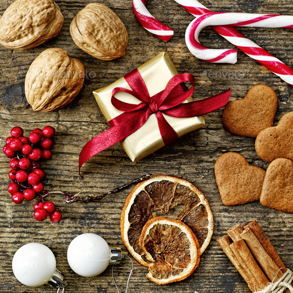 various Christmas decorations (Misc) Photo Download