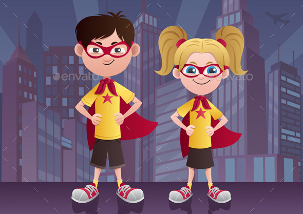 Super Kids City Super Kids City