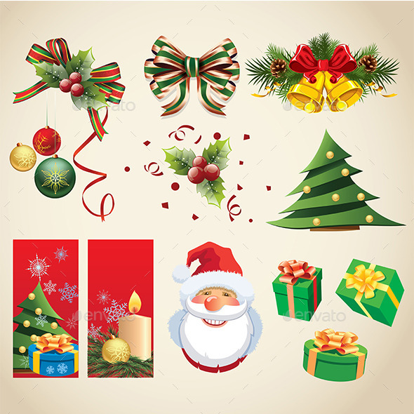 GraphicRiver Christmas Themed Items Collection 9752096 GraphicRiver Christmas Themed Items Collection 9752096